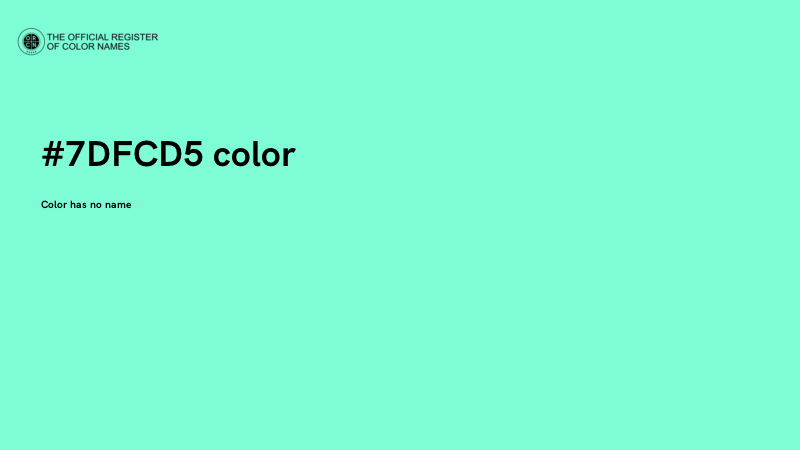 #7DFCD5 color image