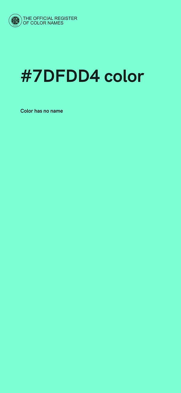 #7DFDD4 color image