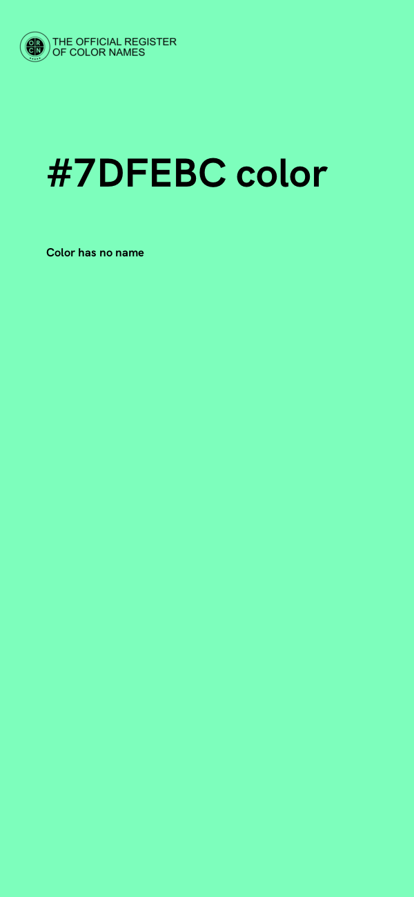 #7DFEBC color image