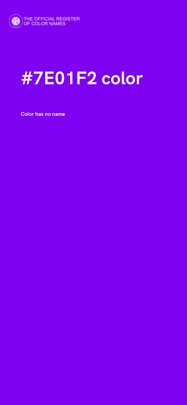 #7E01F2 color image