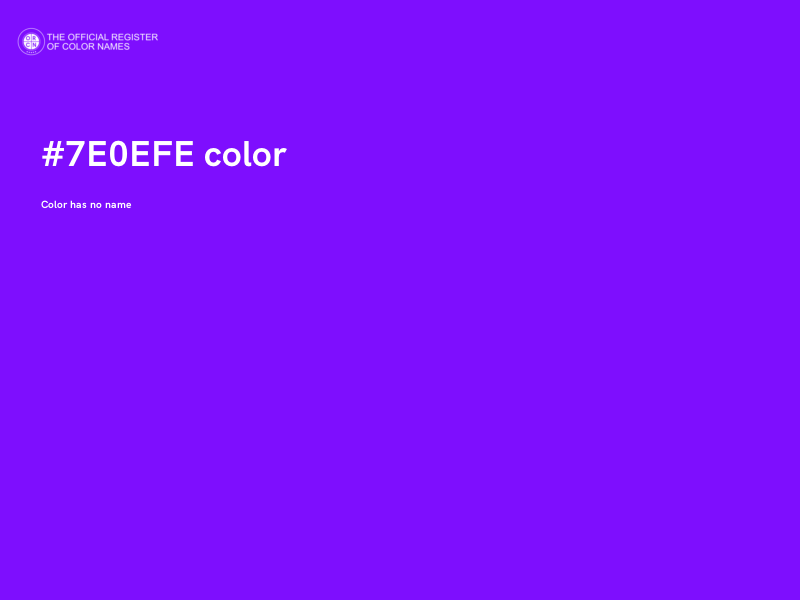 #7E0EFE color image