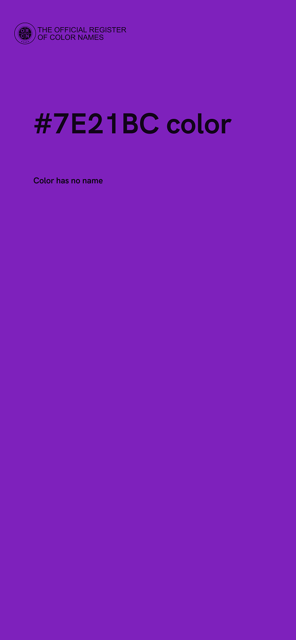#7E21BC color image