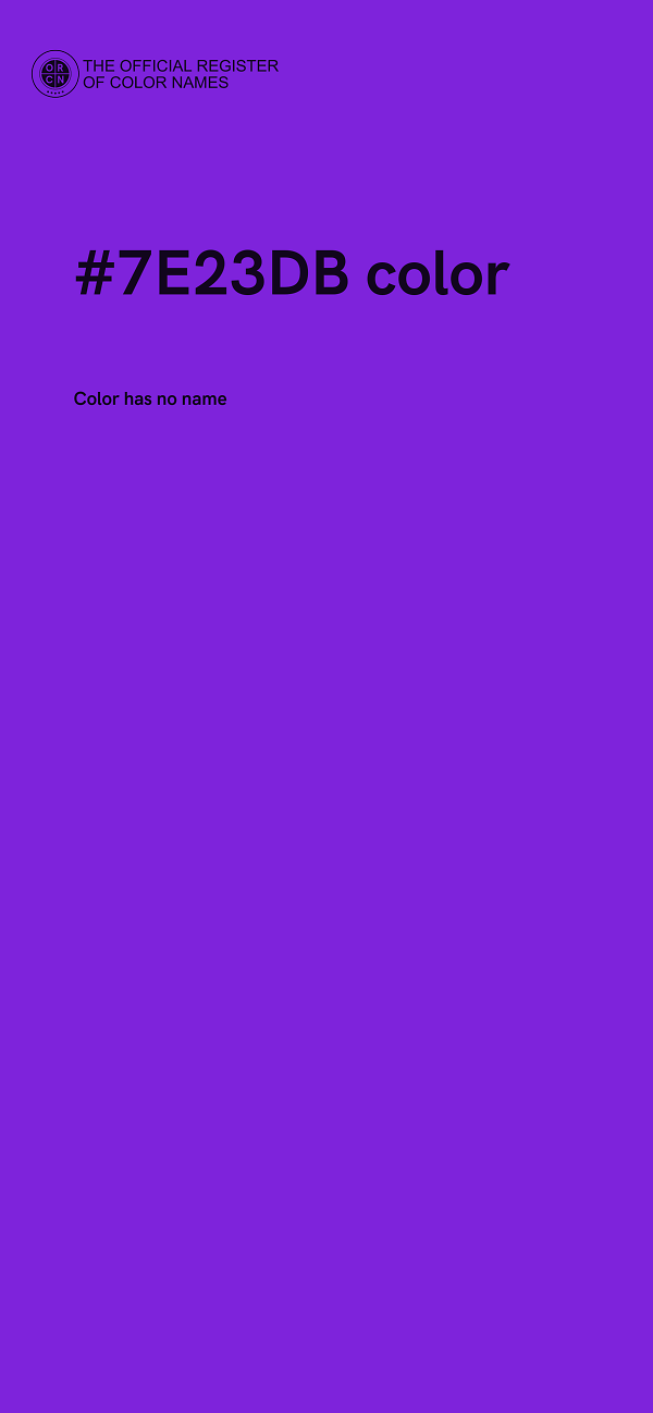#7E23DB color image