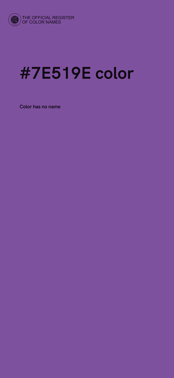 #7E519E color image
