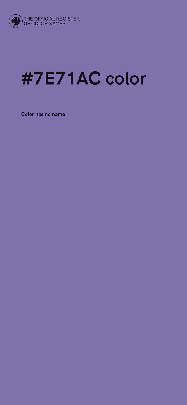 #7E71AC color image