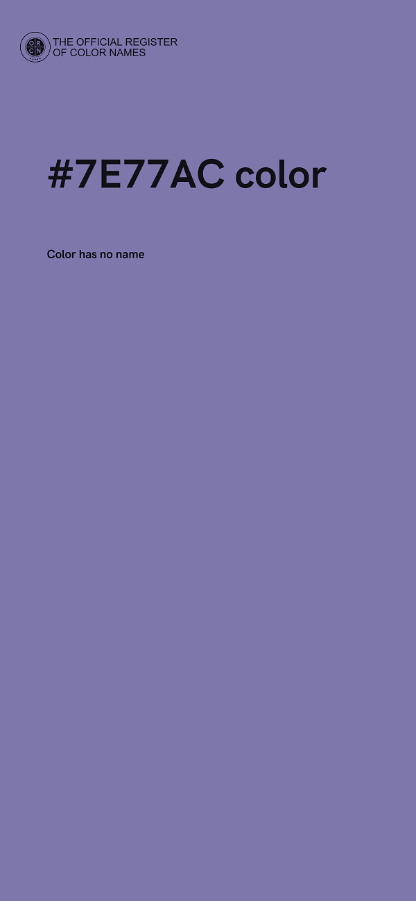 #7E77AC color image