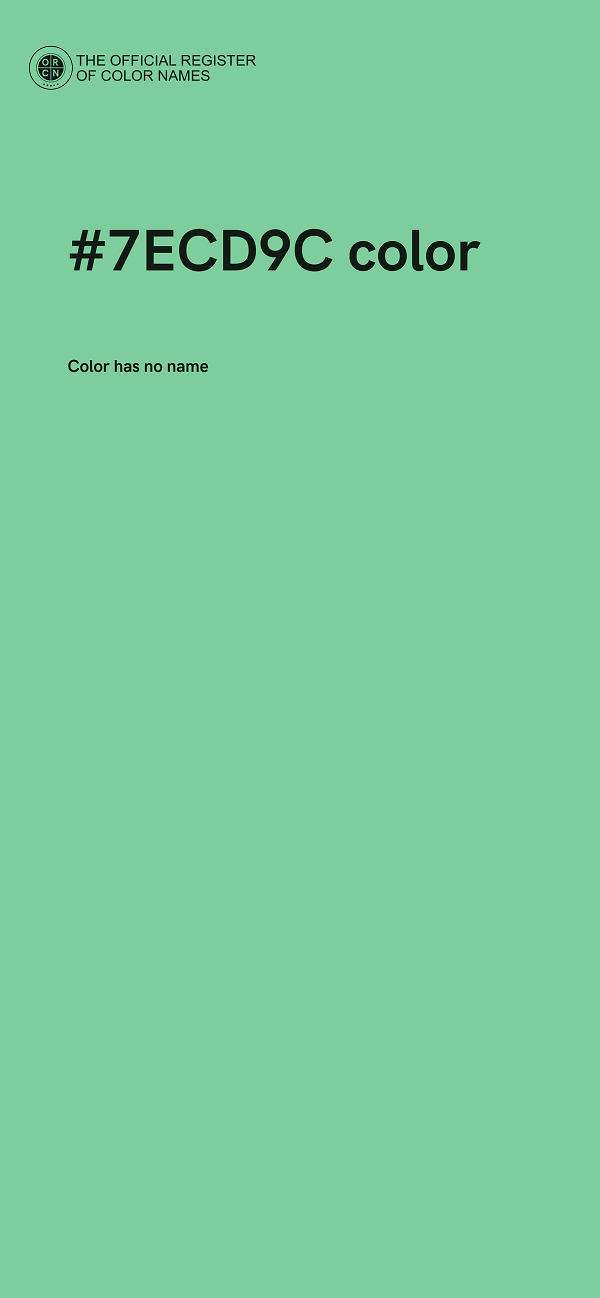 #7ECD9C color image