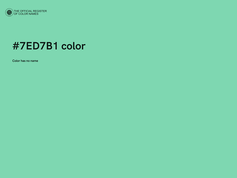 #7ED7B1 color image