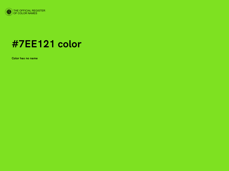 #7EE121 color image