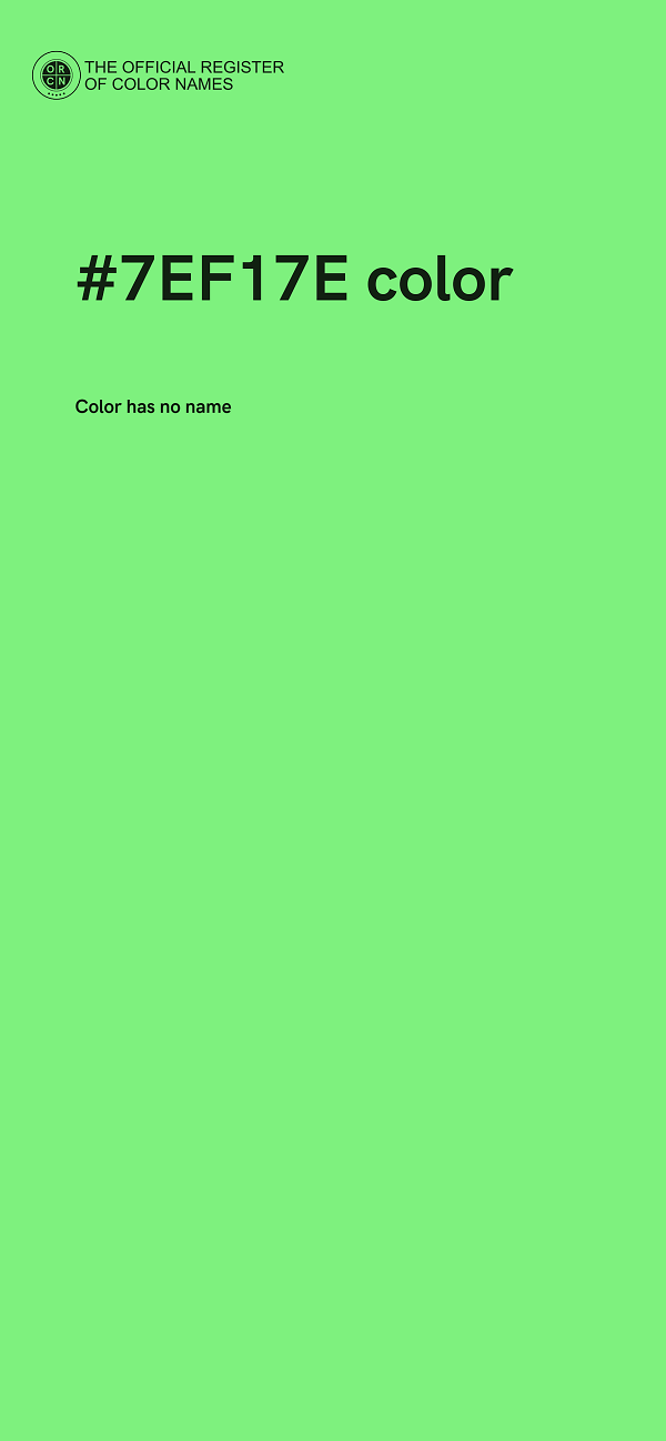 #7EF17E color image