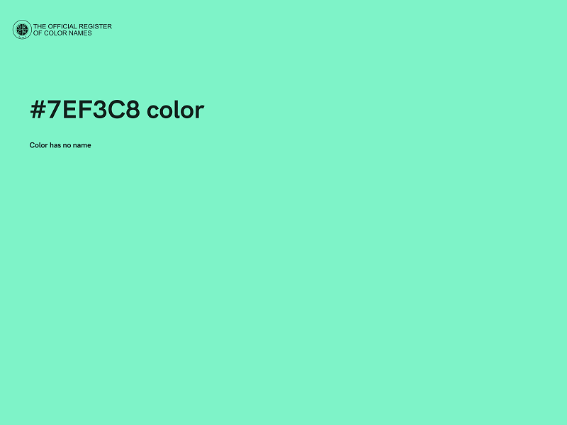 #7EF3C8 color image