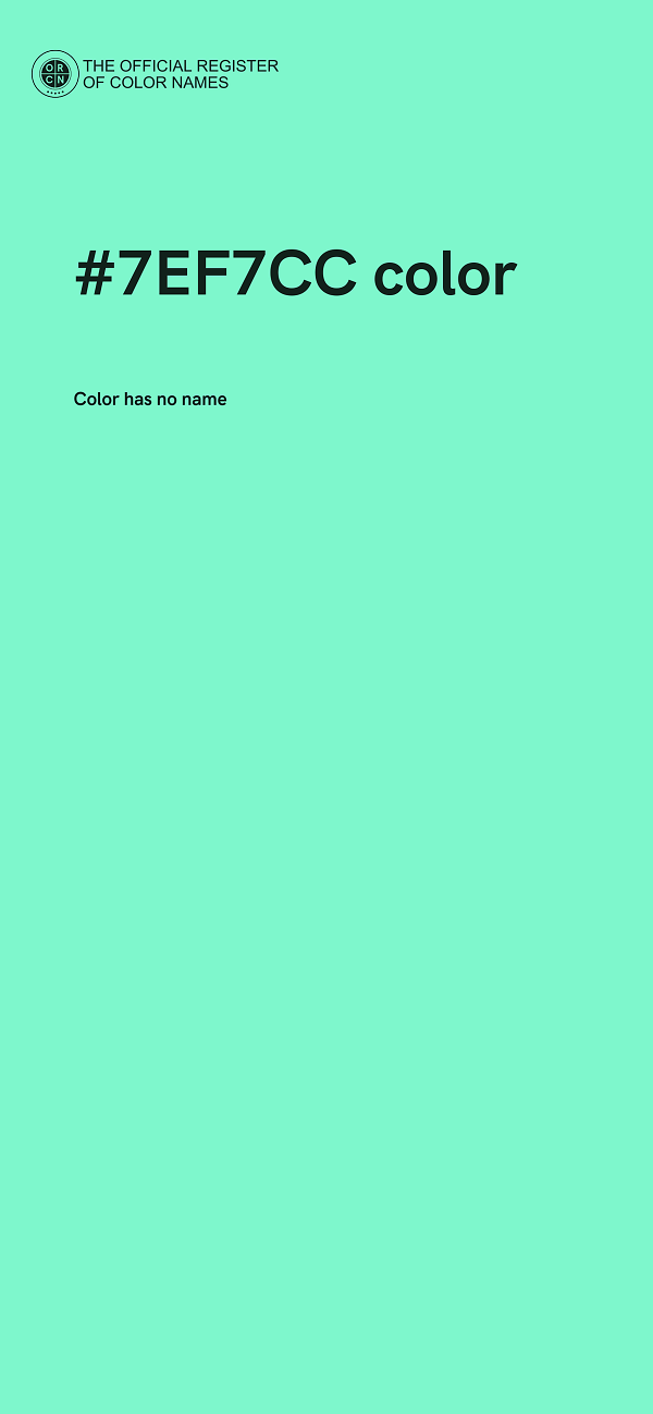 #7EF7CC color image