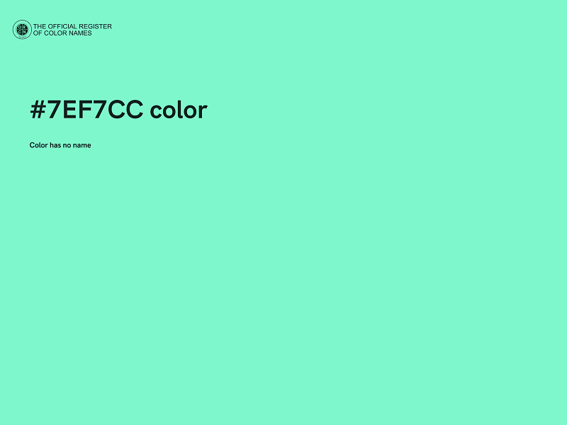 #7EF7CC color image