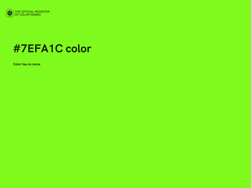 #7EFA1C color image