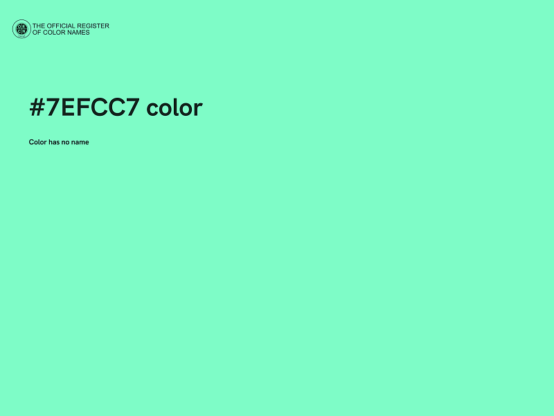 #7EFCC7 color image