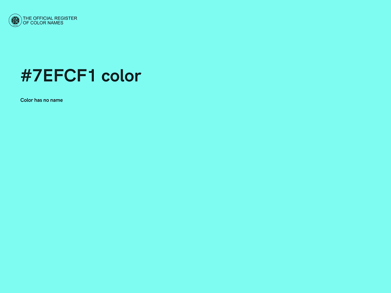 #7EFCF1 color image