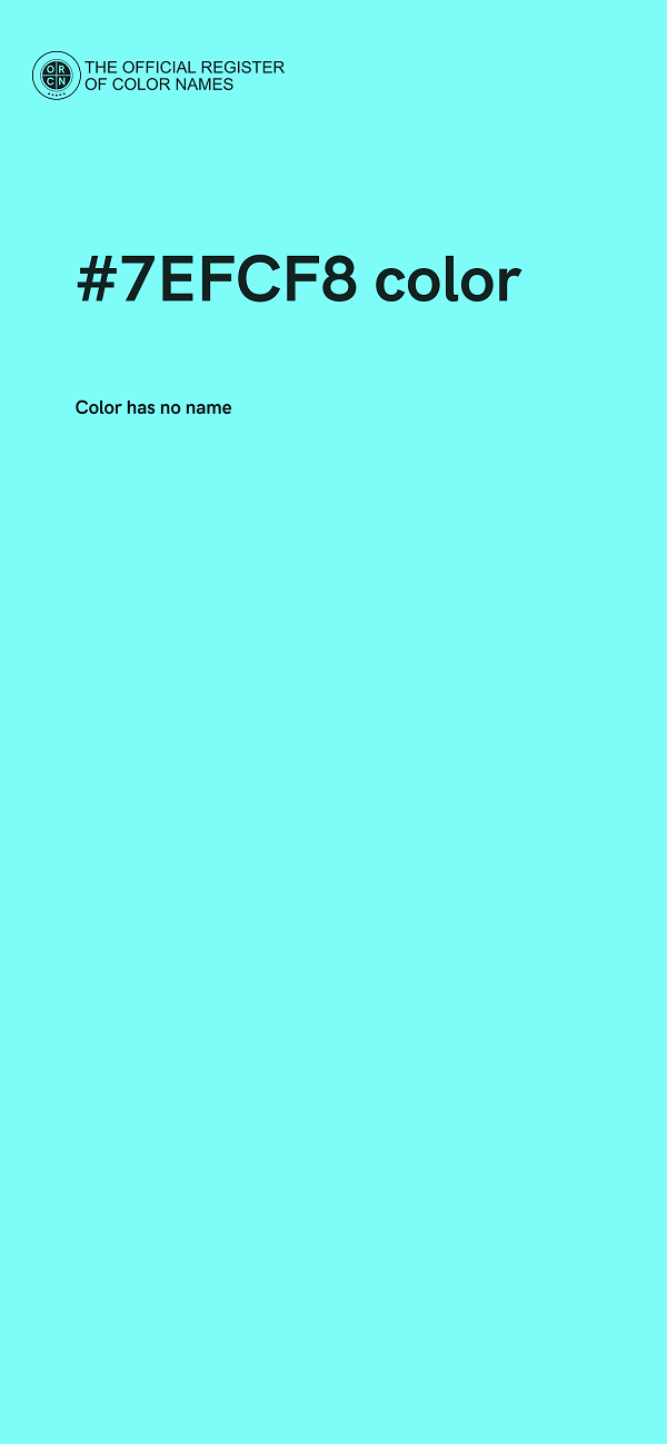 #7EFCF8 color image