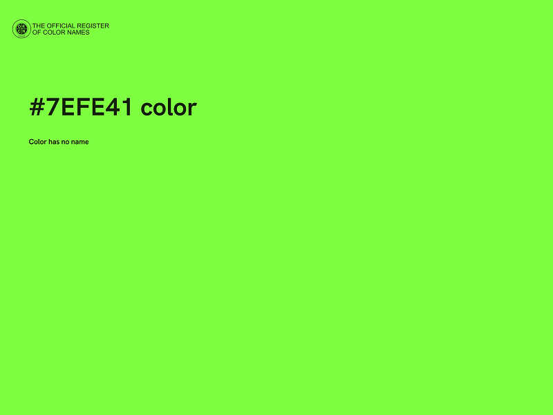 #7EFE41 color image