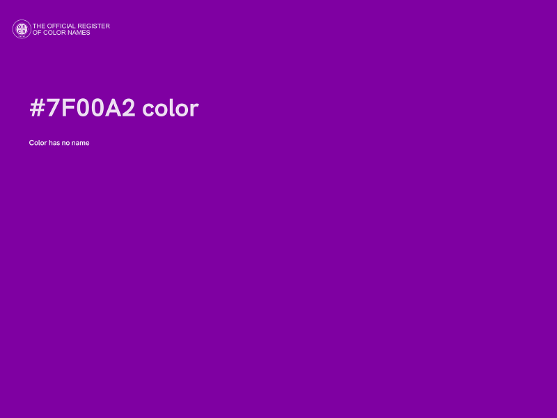 #7F00A2 color image