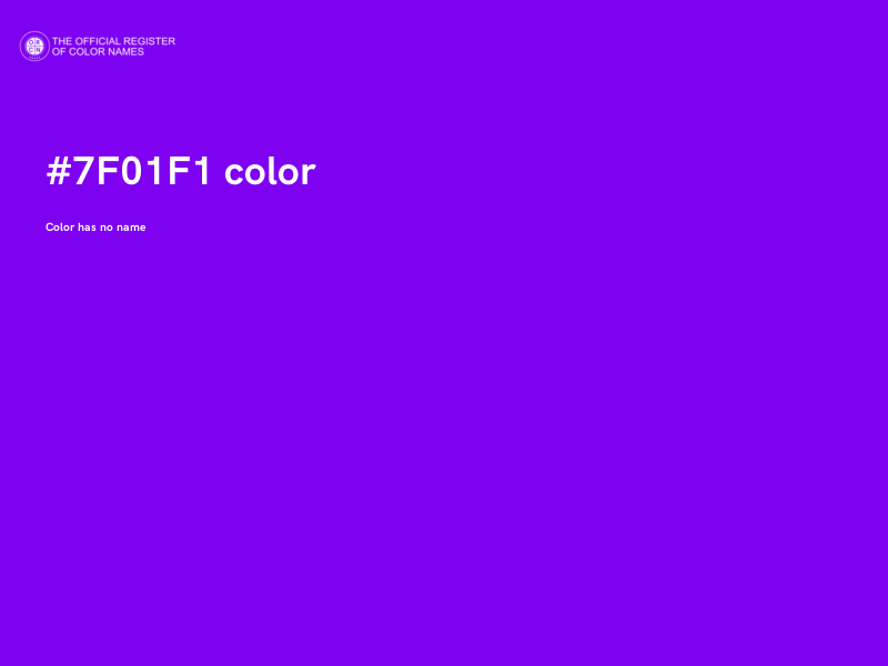 #7F01F1 color image
