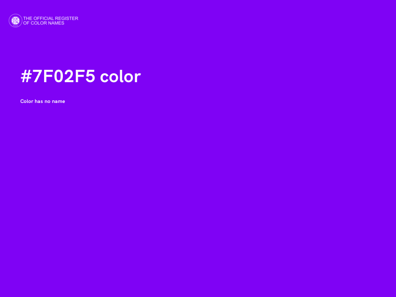 #7F02F5 color image