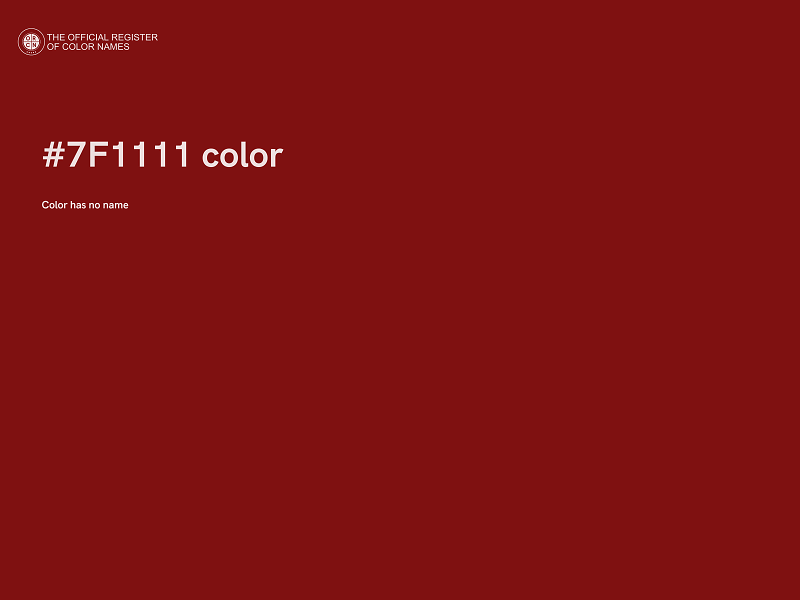 #7F1111 color image