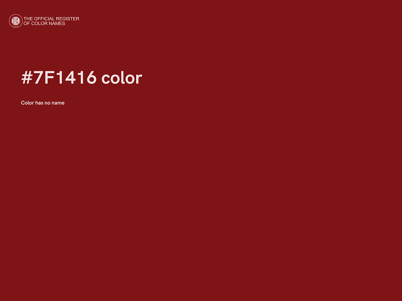 #7F1416 color image