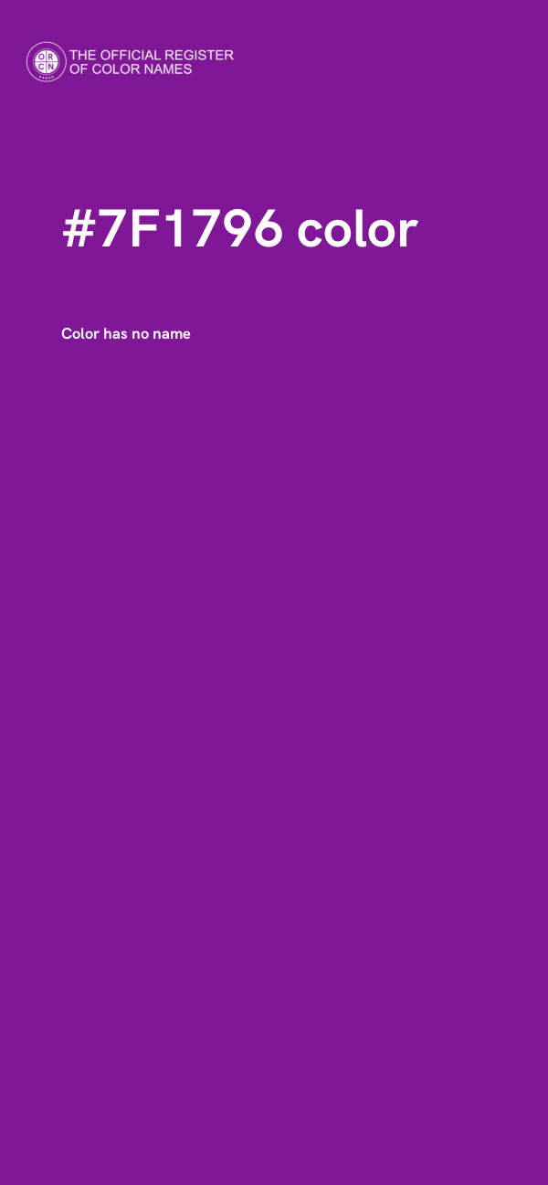 #7F1796 color image