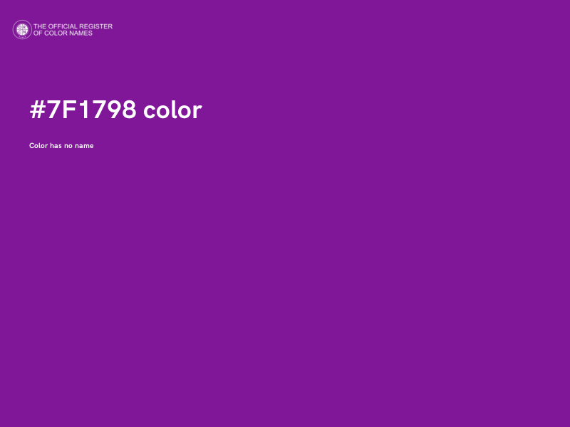#7F1798 color image