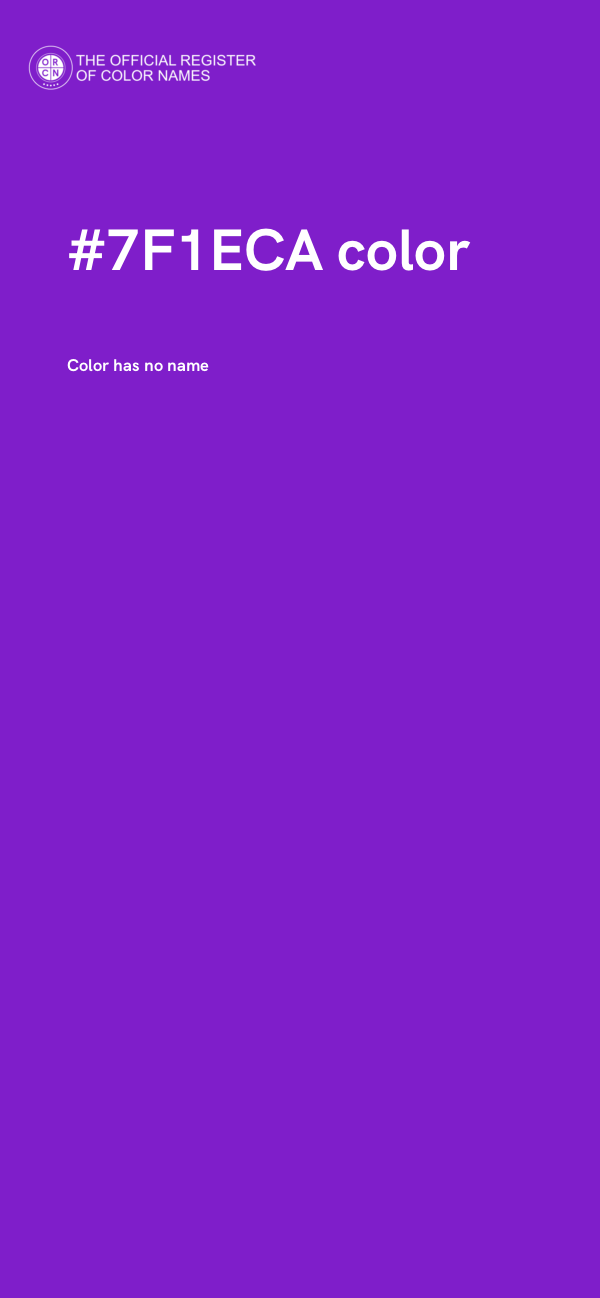 #7F1ECA color image