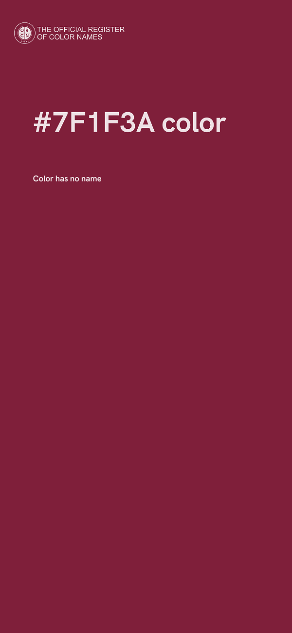 #7F1F3A color image