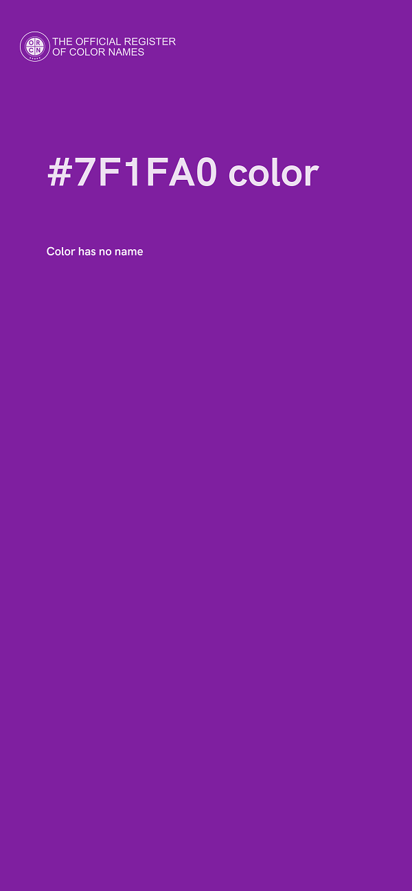 #7F1FA0 color image