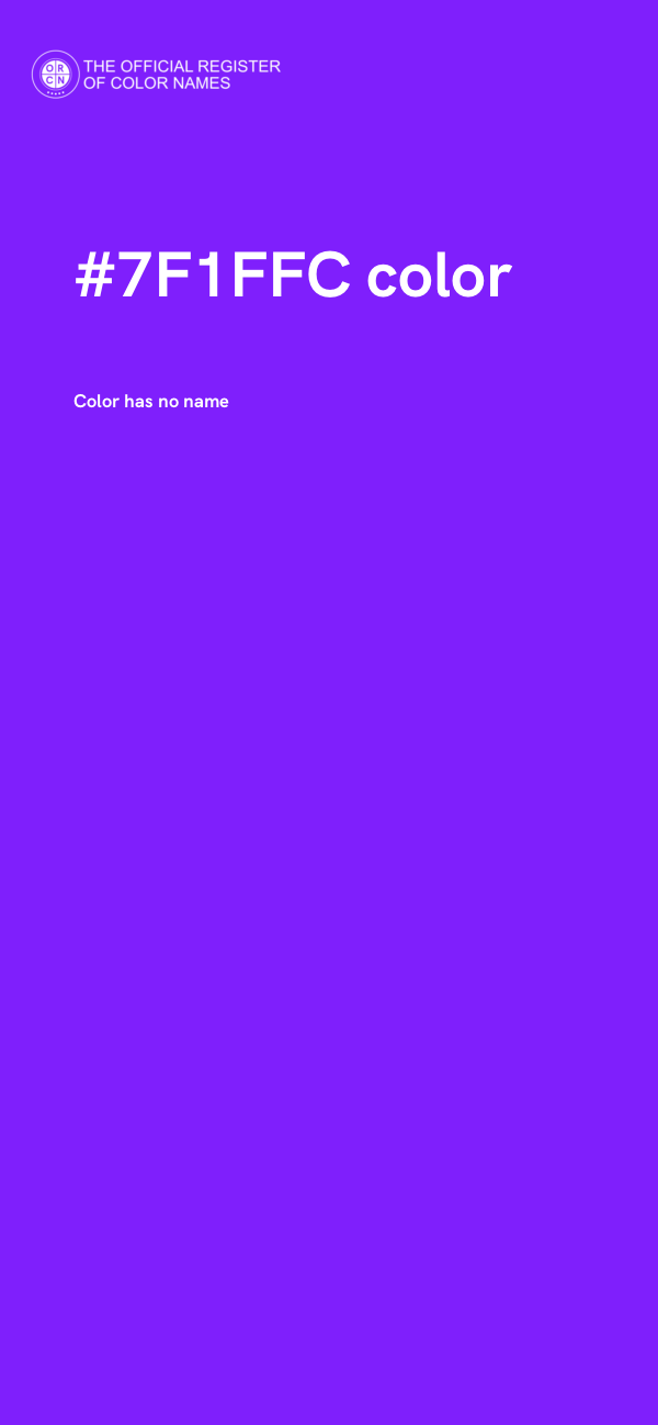#7F1FFC color image