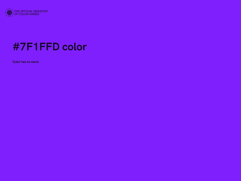 #7F1FFD color image