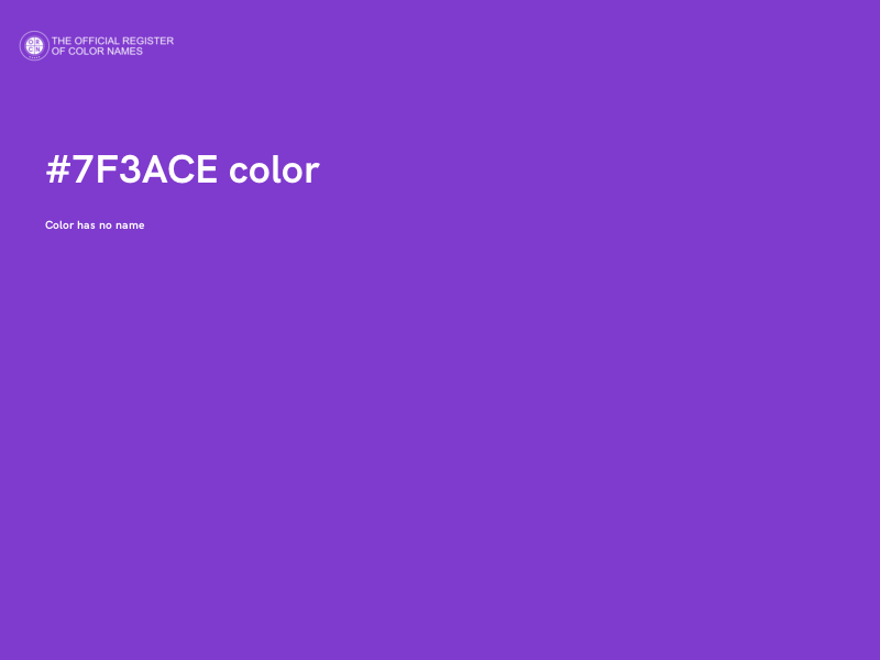 #7F3ACE color image