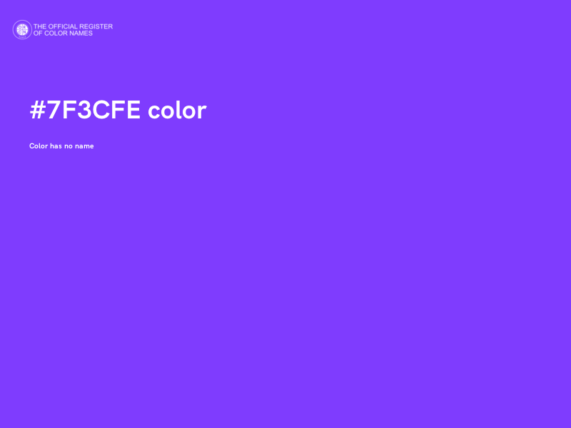 #7F3CFE color image
