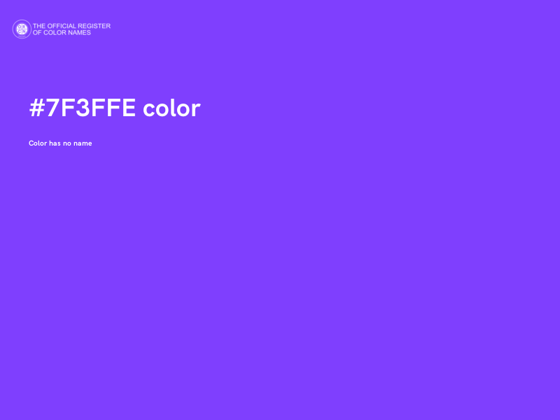 #7F3FFE color image