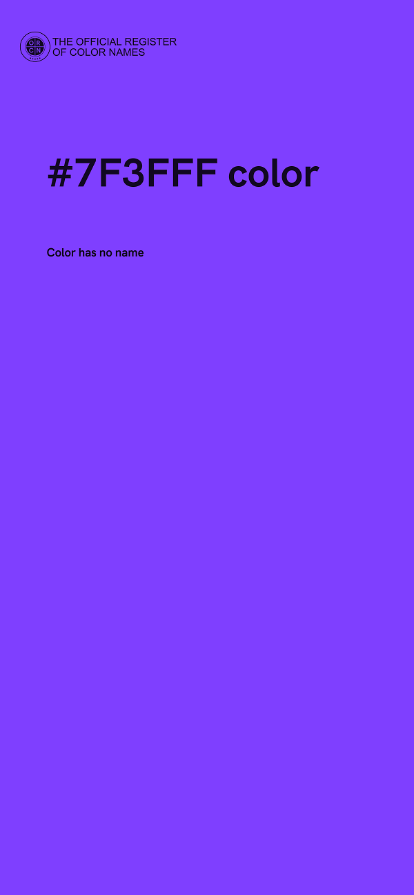#7F3FFF color image