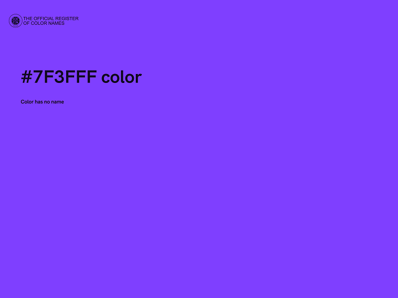 #7F3FFF color image