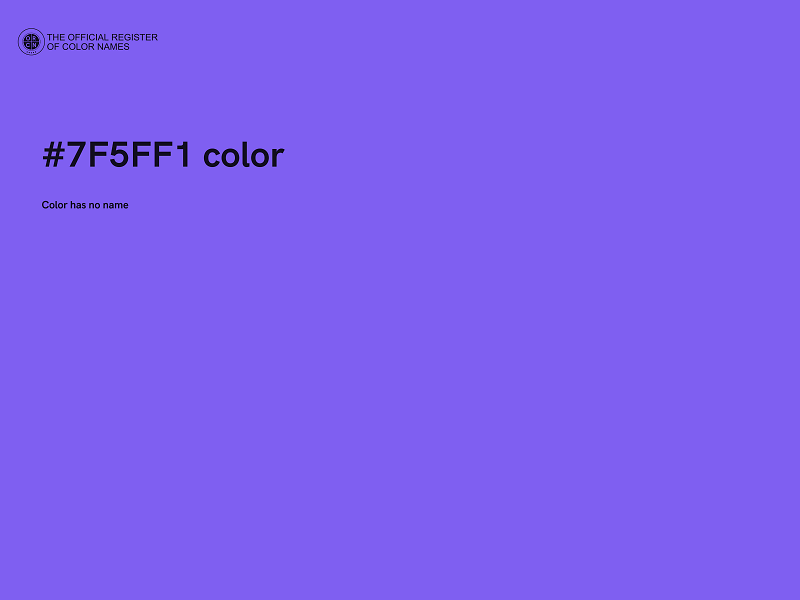 #7F5FF1 color image