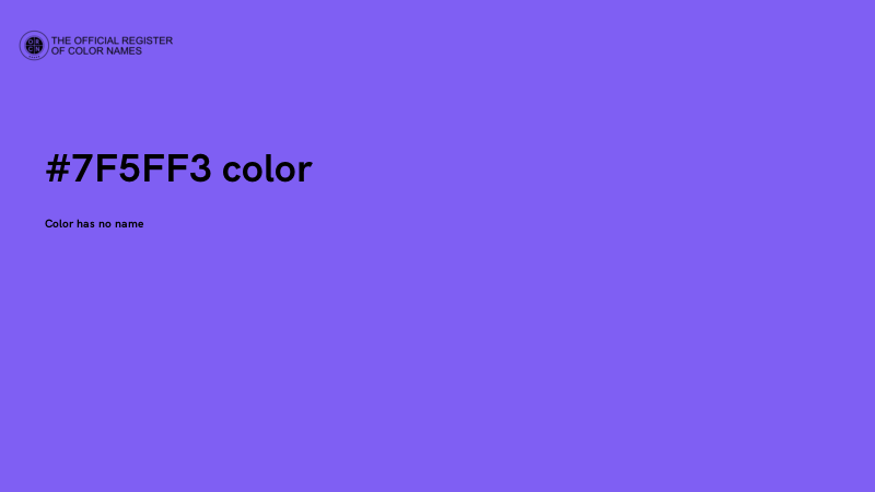 #7F5FF3 color image