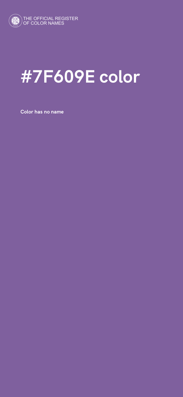 #7F609E color image