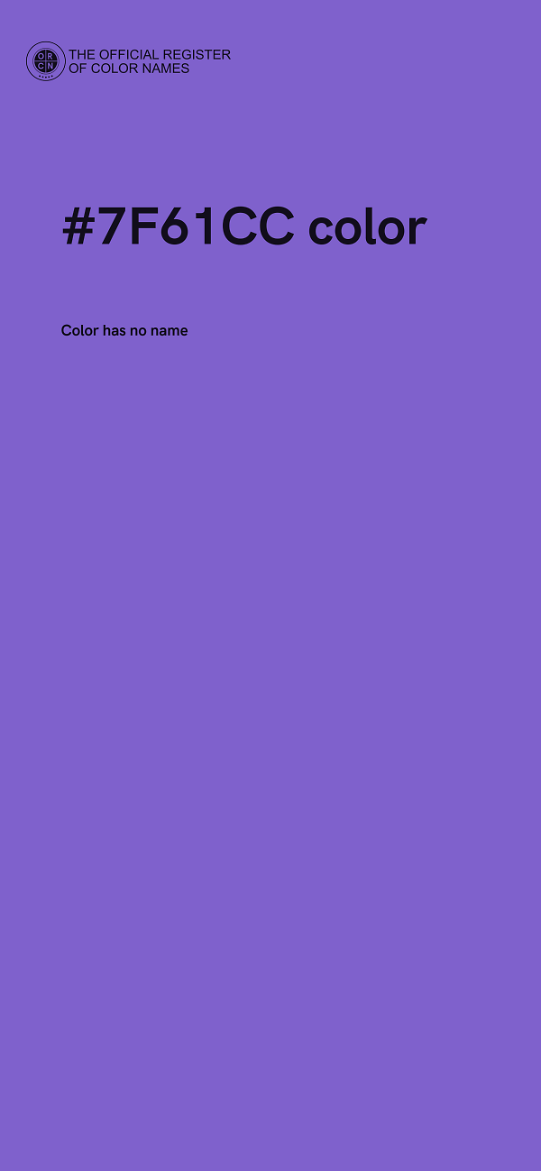 #7F61CC color image