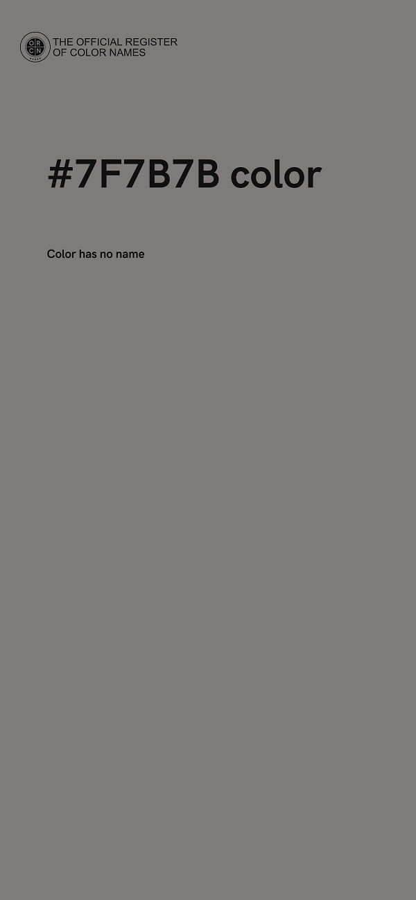 #7F7B7B color image