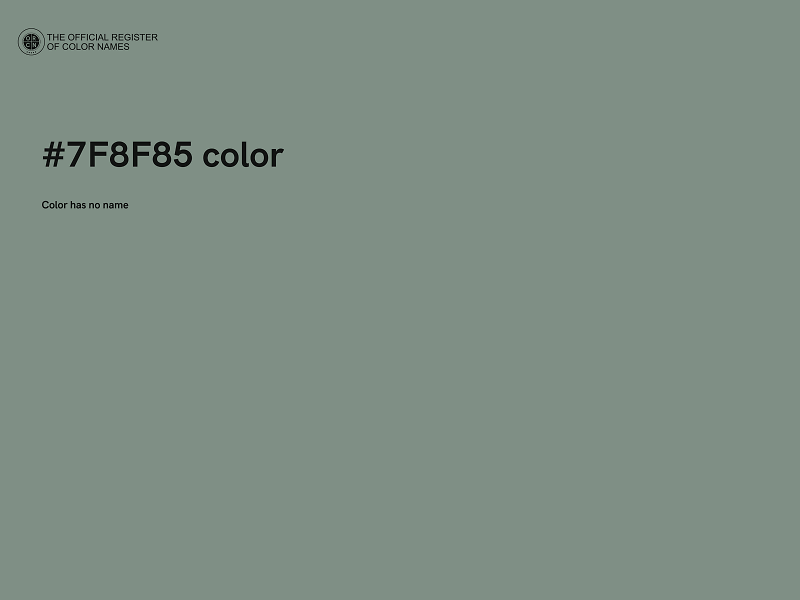 #7F8F85 color image