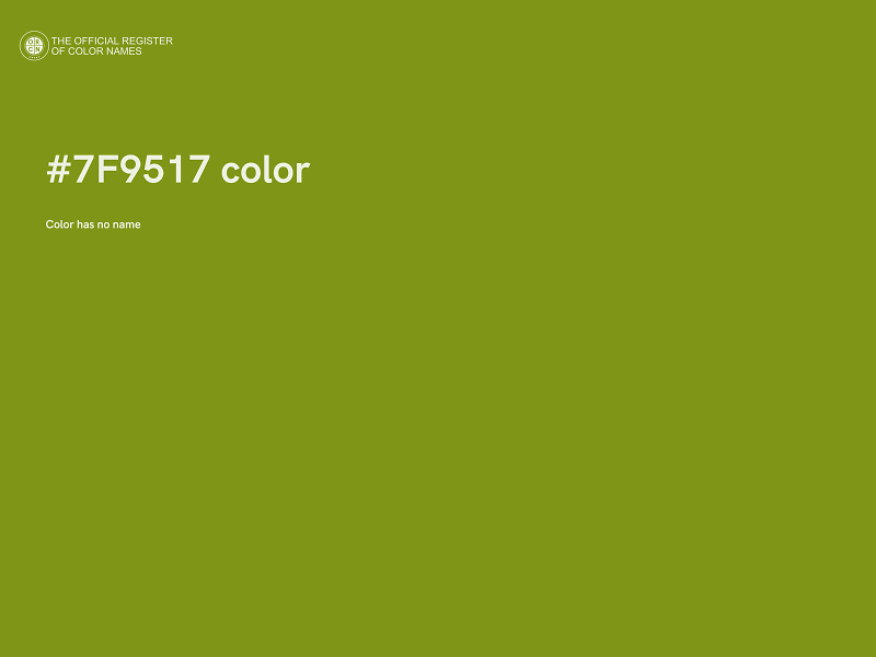 #7F9517 color image