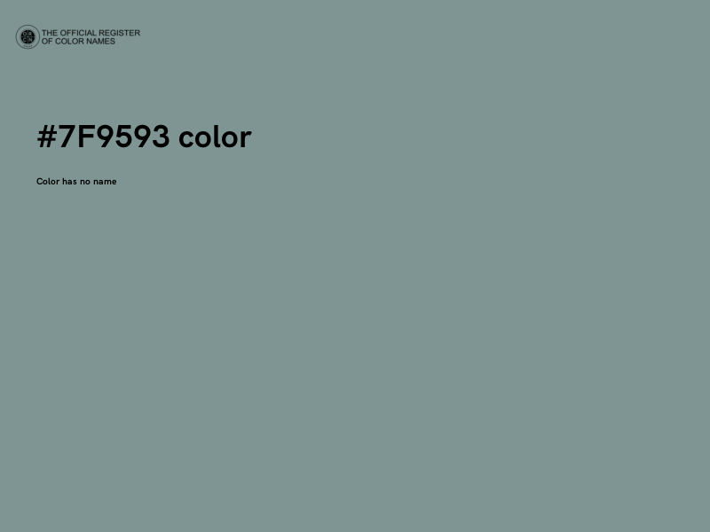 #7F9593 color image