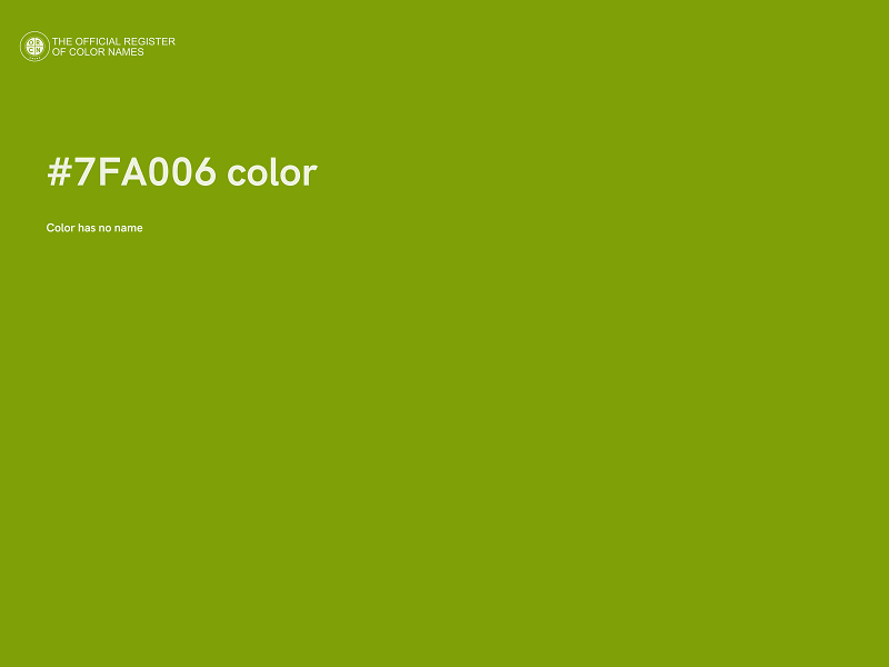 #7FA006 color image