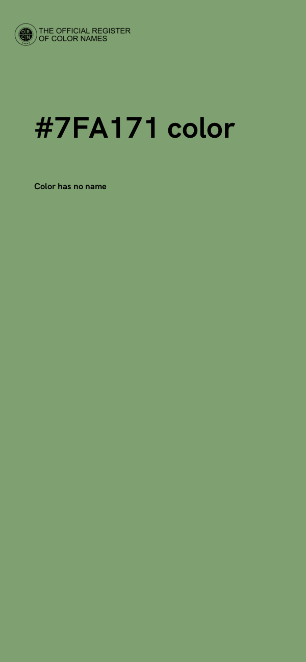 #7FA171 color image