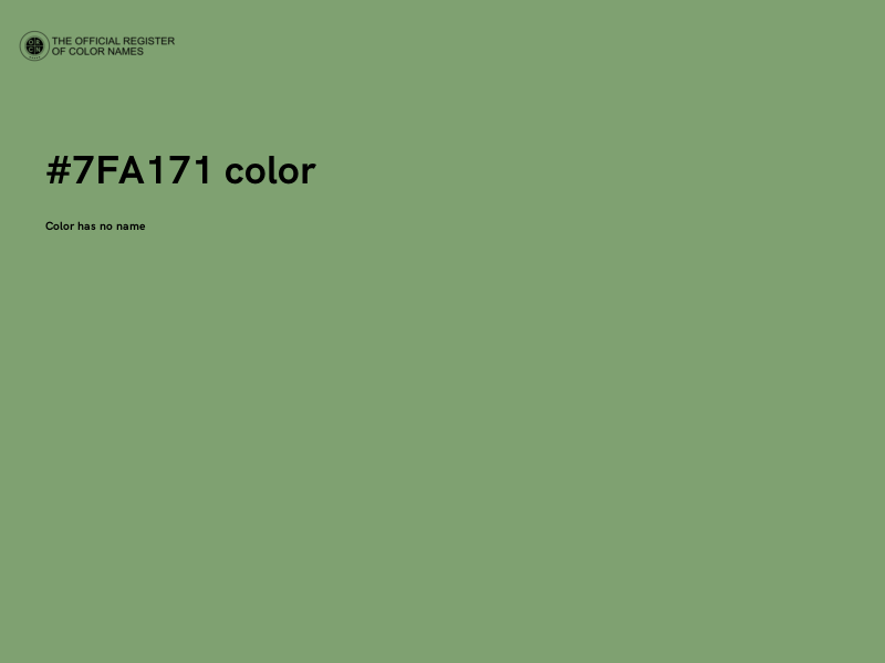 #7FA171 color image